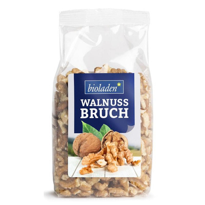 Produktfoto zu Walnusskerne Bruch 200g (WBI)