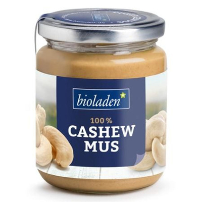 Produktfoto zu Cashewmus fair 250 g (WBI)