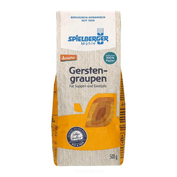 Produktfoto zu Gerstengraupen 500 g (SPI)