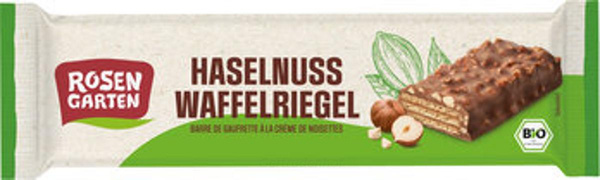 Produktfoto zu Haselnuss Waffelriegel (ROS)