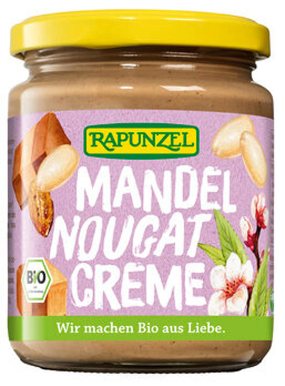 Produktfoto zu Mandel-Nougat-Creme 250g (Rap)
