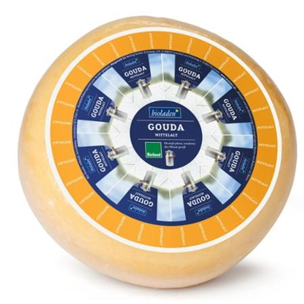 Produktfoto zu Gouda mittelalt_ pikant