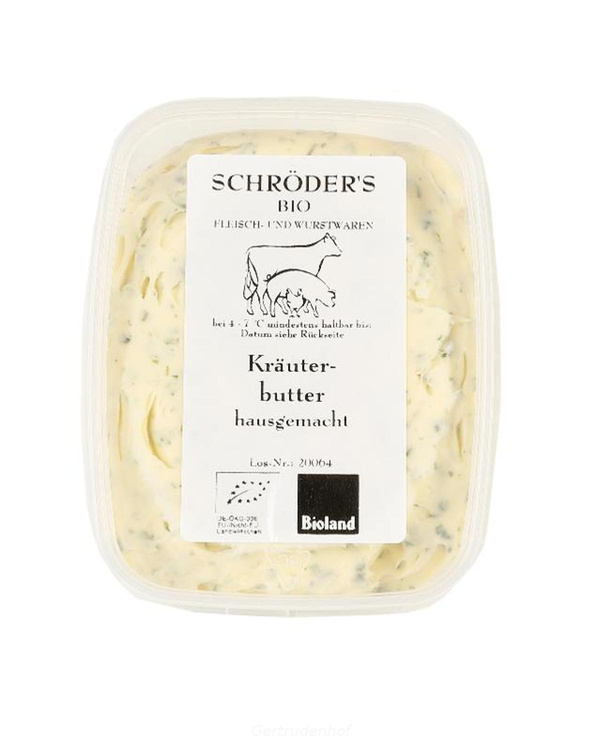 Produktfoto zu Kräuterbutter 120g