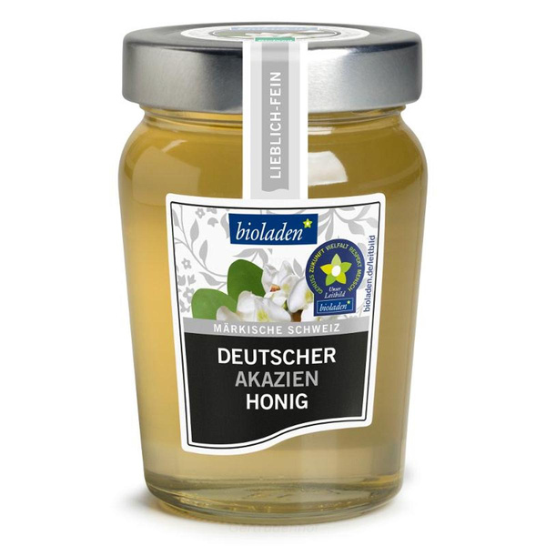 Produktfoto zu Akazienhonig 350g (WBI)
