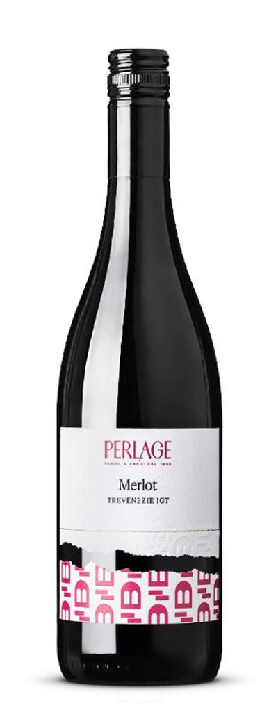 Produktfoto zu Merlot Venetien rot Perlage