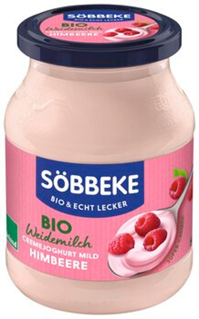 Produktfoto zu Joghurt mild Himbeere 7,5% SÖB