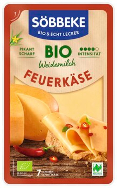 Produktfoto zu Feuerkäse Scheiben 125g (SÖB)
