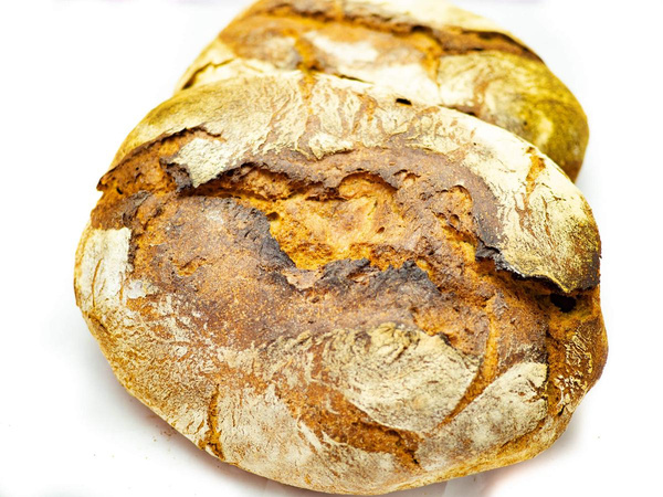Produktfoto zu Holzofenbrot Roggenmisch 1000g