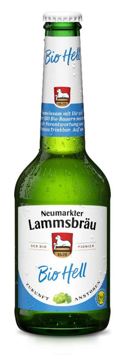 Produktfoto zu Lammsbräu Bio Hell 0,33