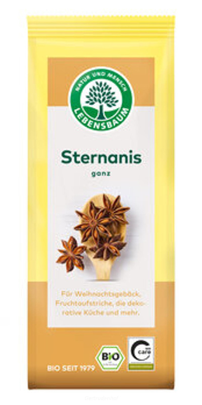 Produktfoto zu Sternanis 10 Stück (LEB)