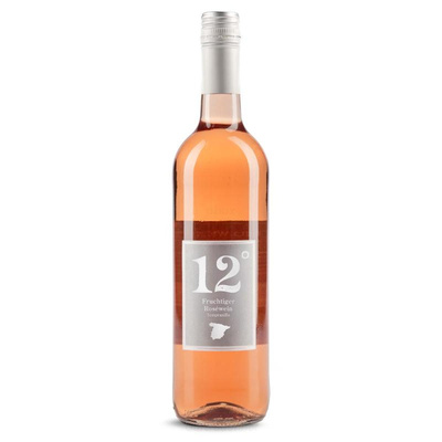 Produktfoto zu 12 Grad Rosé, WBI