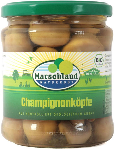 Produktfoto zu Champignon Köpfe 330g (MAR)