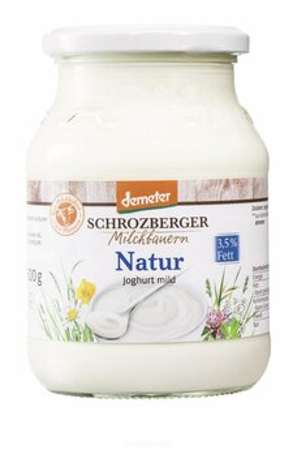 Produktfoto zu Joghurt Natur Glas 3,5% (SBG)