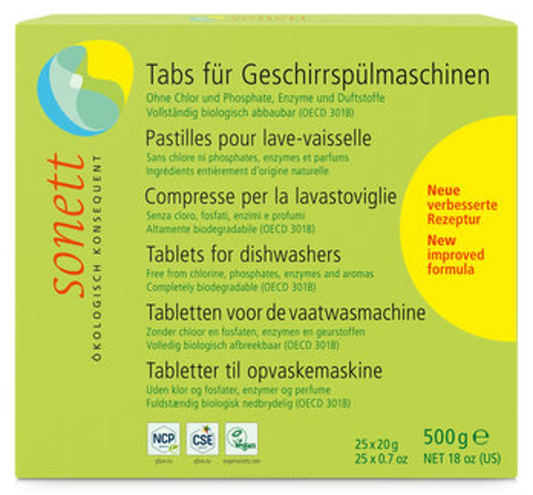 Produktfoto zu Tabs Geschirrspülmaschine SNT
