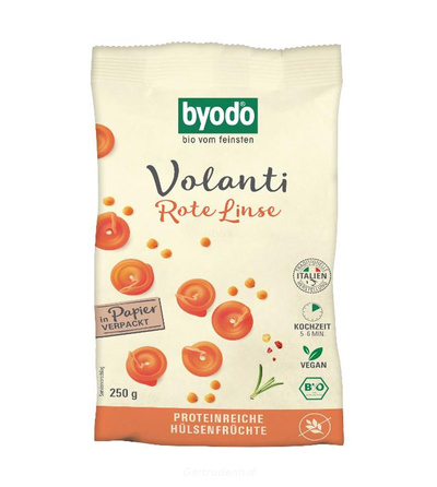 Produktfoto zu Volanti Rote Linse 250g (BYO)