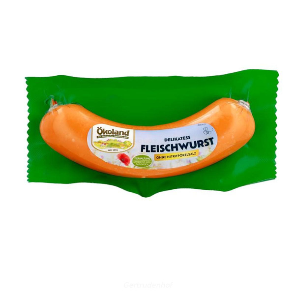 Produktfoto zu Delik. Fleischwurst 180 g ÖKL