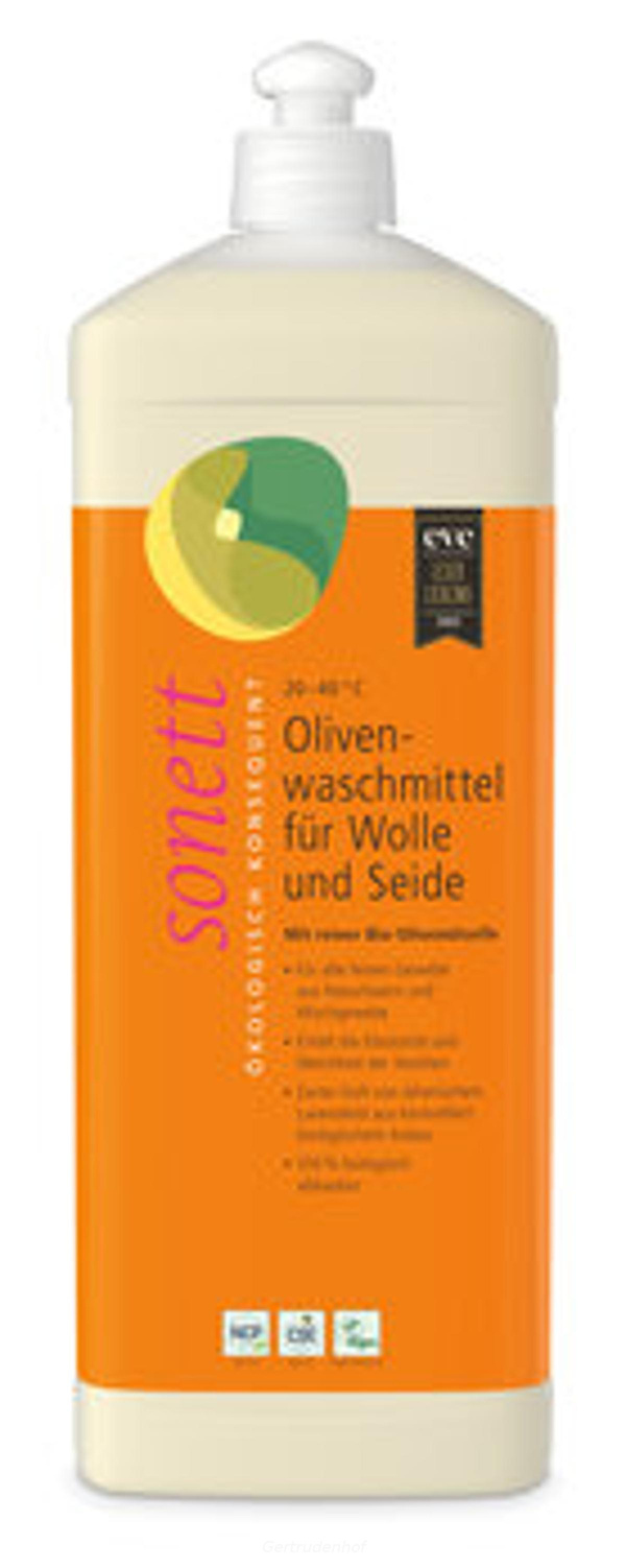 Produktfoto zu Oliven Waschmittel Wolle (SNT)