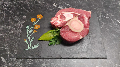 Produktfoto zu Rinderkochfleisch m. Knochen