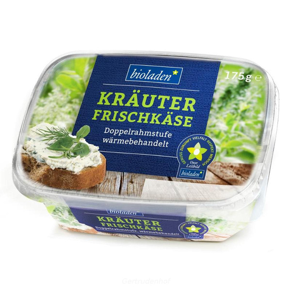 Produktfoto zu Frischkäse Kräuter 175g WBI