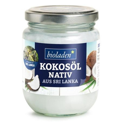 Produktfoto zu Kokosöl nativ 200 ml (WBI)