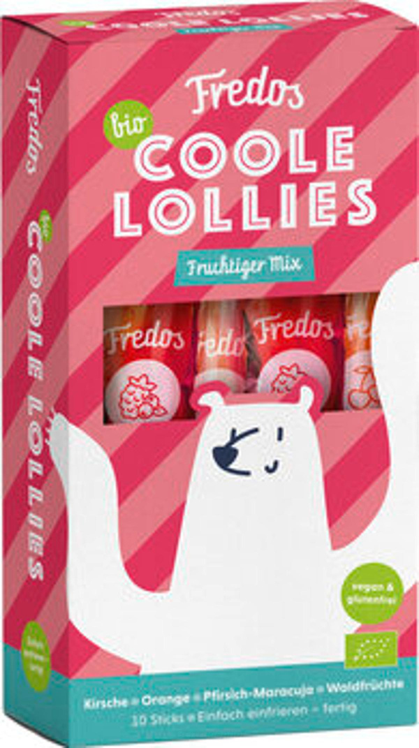 Produktfoto zu Wassereis Coole Lollies Fru