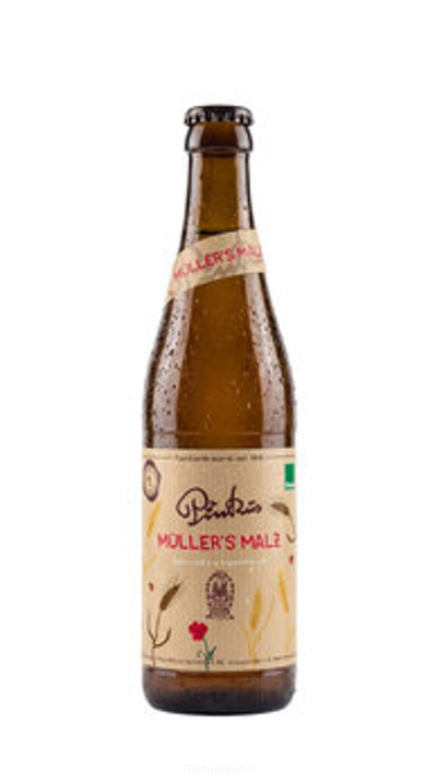 Produktfoto zu Pinkus Malzbier  0,33 l (PIN)