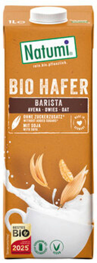 Produktfoto zu Haferdrink Barista 1 l (NTM)