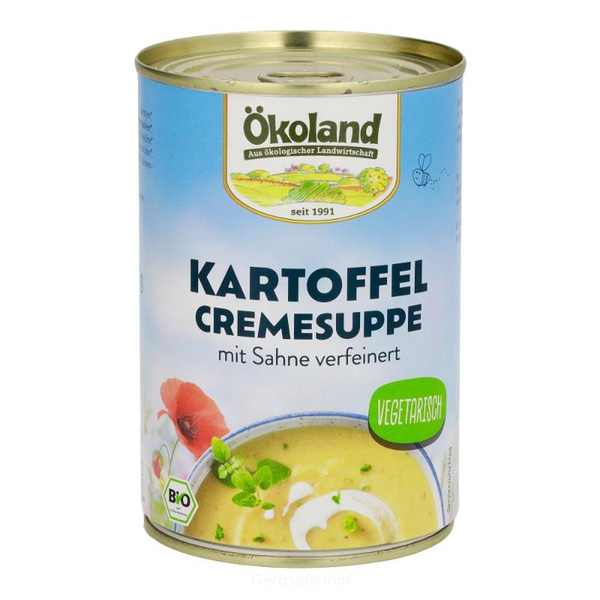Produktfoto zu Kartoffelcremesuppe 400g ÖKL