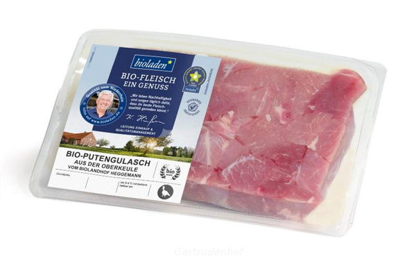 Produktfoto zu Putengulasch ca 0,4 kg