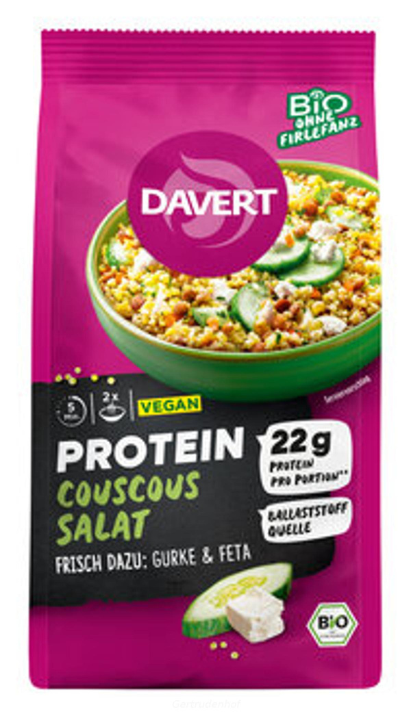 Produktfoto zu Protein Couscous Salat DAV