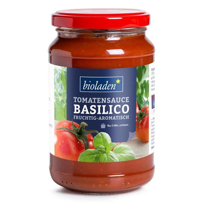 Produktfoto zu Tomatensauce Basilico (WBI)
