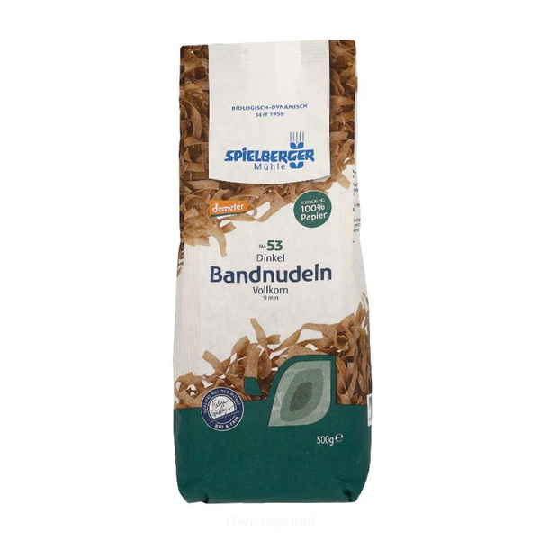 Produktfoto zu Vk Dinkel Bandnudeln (SPI)