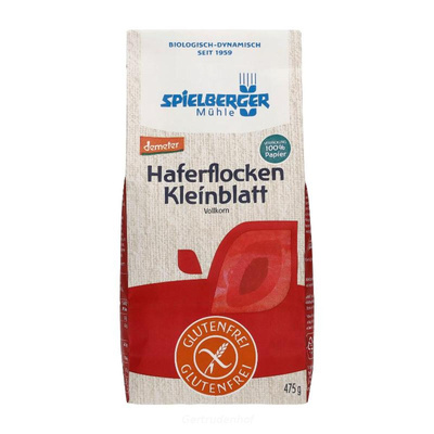 Produktfoto zu Haferflocken Kleinb glutenfrei
