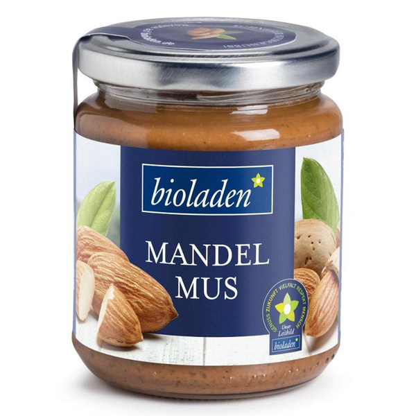 Produktfoto zu Mandelmus dunkel 250g (WBI)