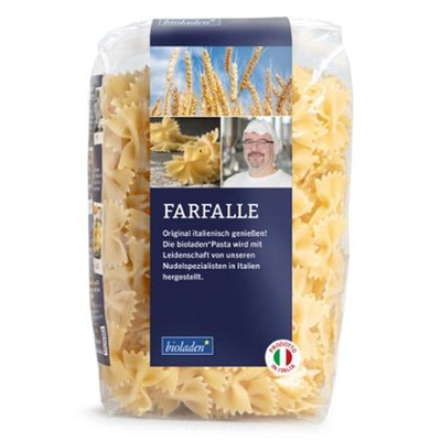 Produktfoto zu bioladen Farfalle 500g