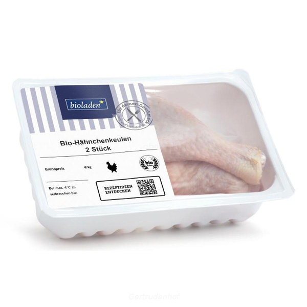 Produktfoto zu Hähnchenkeulen 2 Stück