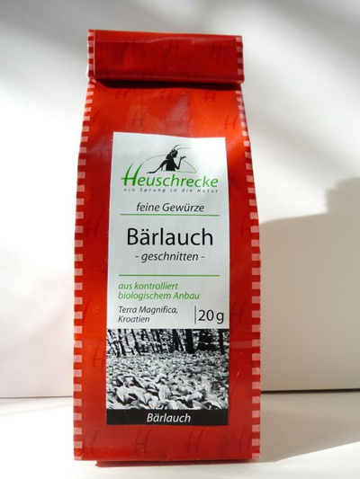 Produktfoto zu A-Bärlauch geschnitten20g(HEU)