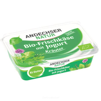 Produktfoto zu Frischkäse Kräuter 175g AND